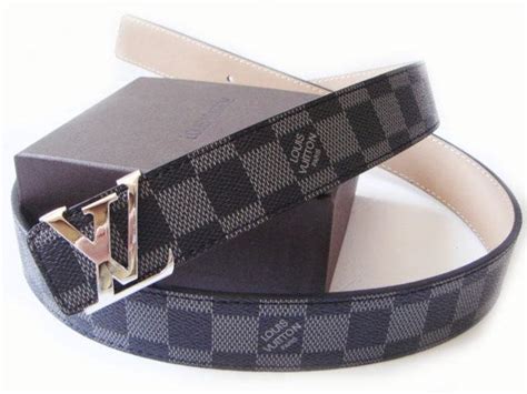 grey and white louis vuitton belt|genuine louis vuitton belt.